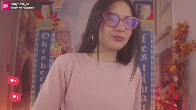 DanyNova Co online show from September 26, 2025, 9:10 pm