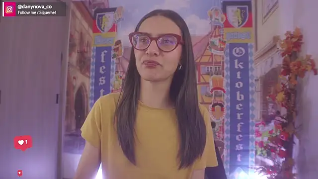 DanyNova Co online show from September 27, 2025, 9:10 pm