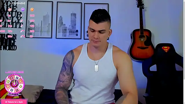 seancarreraa online show from February 25, 2026, 5:02 pm