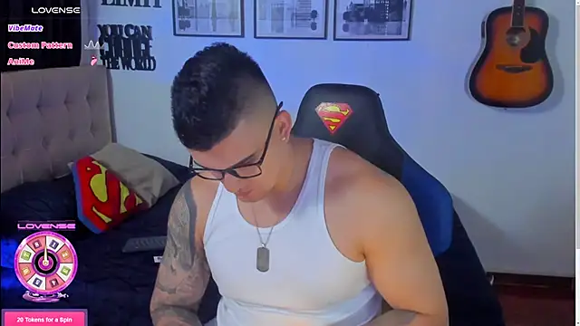 seancarreraa online show from February 25, 2026, 2:34 am