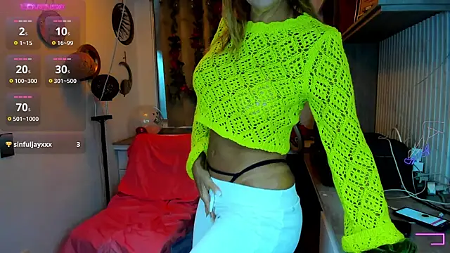  cristal ayala online show from June 8, 2026, 12:49 am