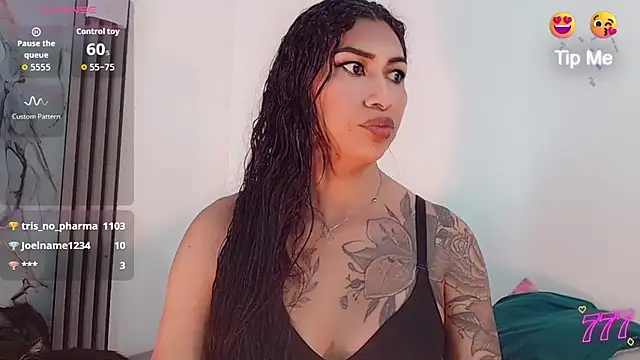 khiara moretti online show from July 21, 2026, 11:33 am