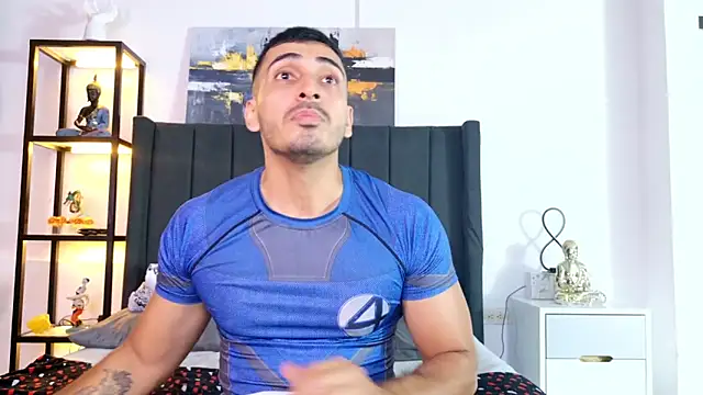 muscle ares online show from April 27, 2026, 12:08 am