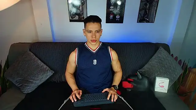 Baxter Dex online show from November 3, 2025, 11:08 pm