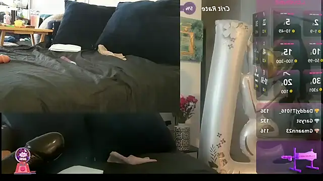 BaddKitty purrrrs online show from February 14, 2026, 7:36 pm