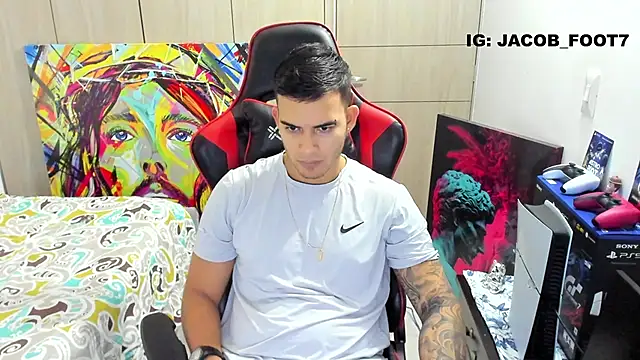 jacob firexx online show from October 10, 2025, 1:39 am