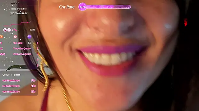 Capriijonesxxx online show from March 18, 2025, 9:21 pm