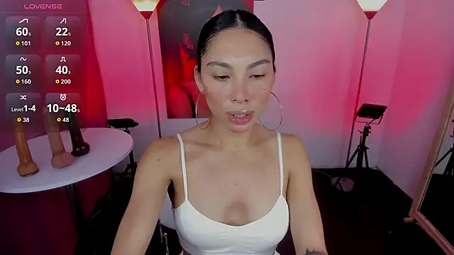 Dayanna tecca online show from November 7, 2025, 9:41 pm