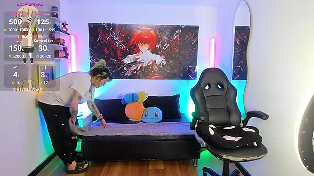 lucky-leah online show from October 8, 2025, 4:14 am