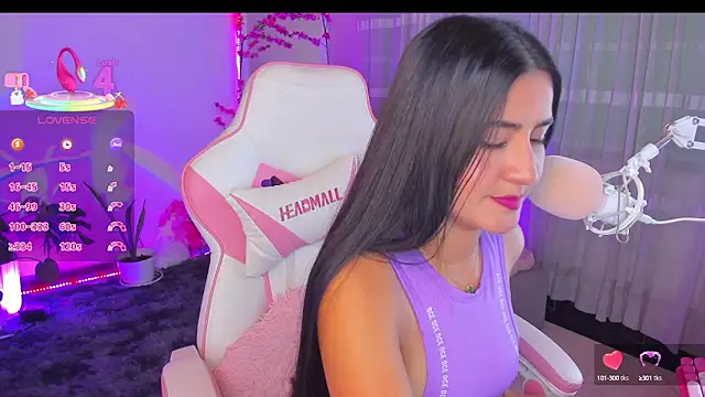 Violetta kim1 online show from March 6, 2025, 1:16 am