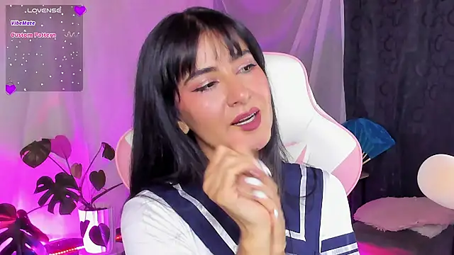 Violetta kim1 online show from July 25, 2026, 11:00 pm