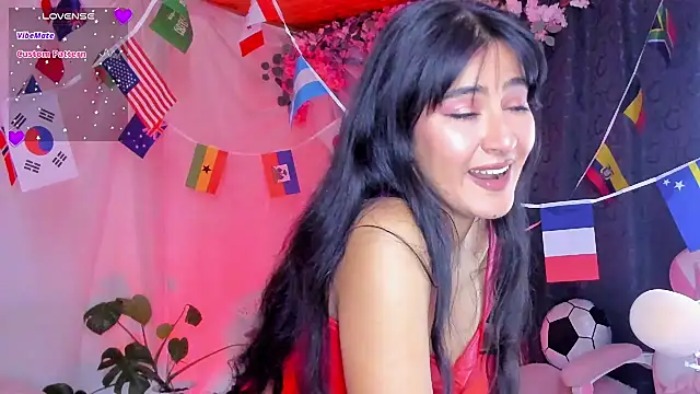 Violetta kim1 online show from July 18, 2026, 7:33 pm