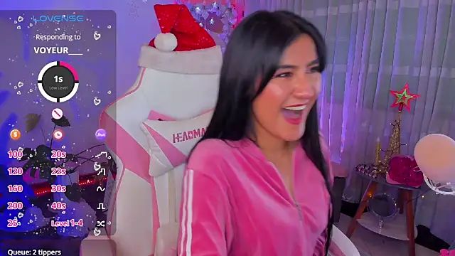 Violetta kim1 online show from December 17, 2025, 1:32 am