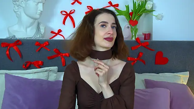 MarieKarma online show from March 8, 2025, 4:45 am