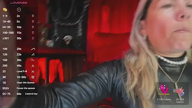 MistressAndre online show from May 25, 2026, 9:46 pm