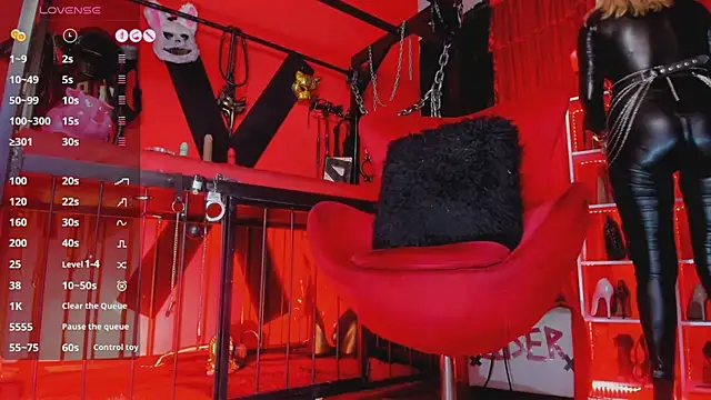 MistressAndre online show from July 2, 2026, 8:37 pm