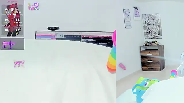 Daki Ume  online show from July 17, 2026, 3:04 am