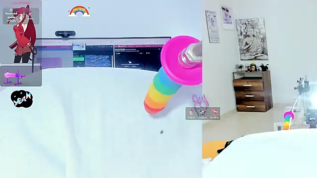 Daki Ume  online show from April 28, 2026, 2:27 am