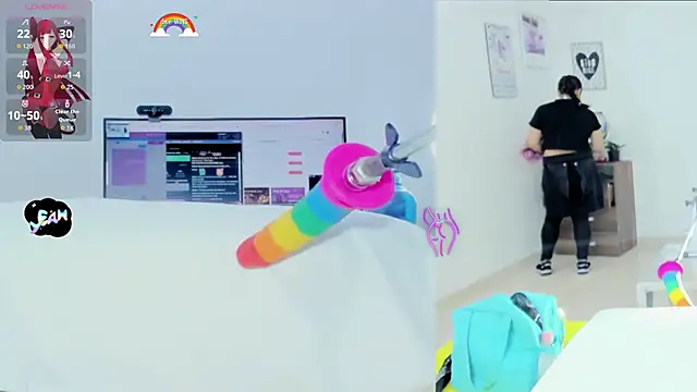 Daki Ume  online show from February 28, 2026, 2:33 am