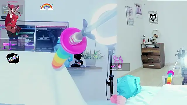 Daki Ume  online show from February 21, 2026, 2:35 am