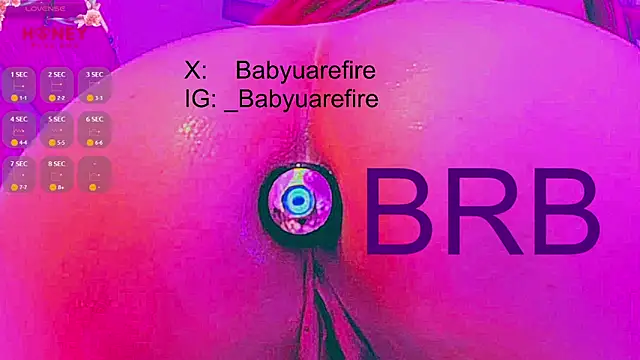babyuarefire online show from February 21, 2025, 7:21 pm