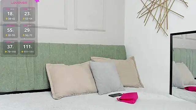 Sussanewolf online show from October 11, 2025, 12:06 pm