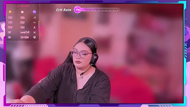 MegariaB online show from May 15, 2026, 4:43 am