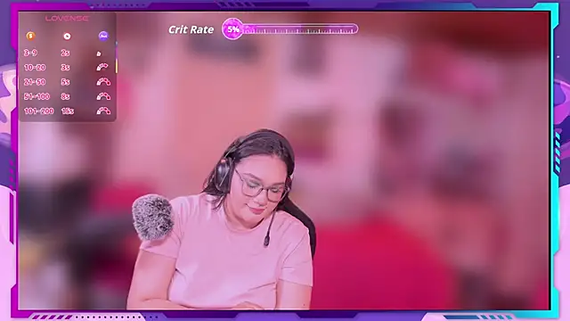 MegariaB online show from May 10, 2026, 4:27 am
