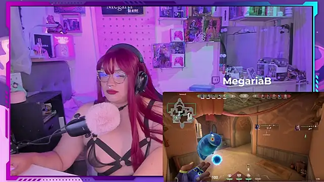 MegariaB online show from October 2, 2025, 3:10 am