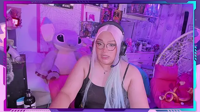 MegariaB online show from March 11, 2025, 4:51 am