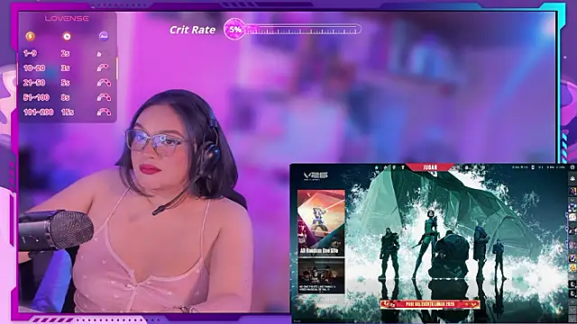 MegariaB online show from February 13, 2026, 4:34 am