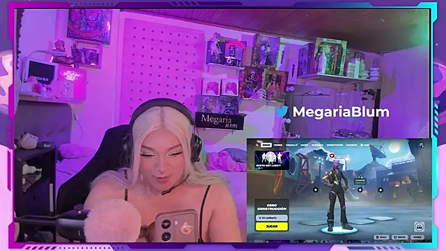 MegariaB online show from September 29, 2025, 3:46 am