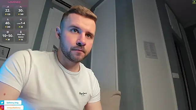 EnriqueBarberry online show from March 22, 2025, 6:22 am