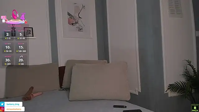 Snapshot of EnriqueBarberry chatting on February 27, 2026, 6:24 am EnriqueBarberry online show from February 27, 2026, 6:24 am