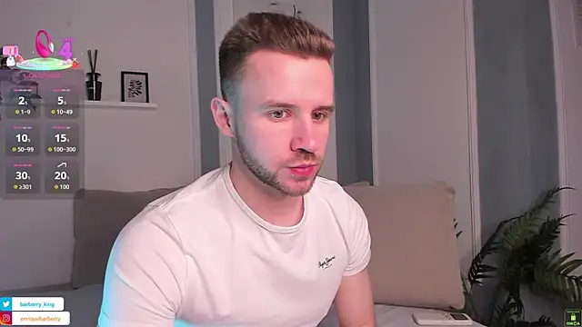 Snapshot of EnriqueBarberry chatting on March 14, 2026, 6:30 am EnriqueBarberry online show from March 14, 2026, 6:30 am