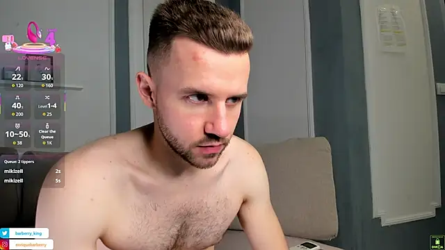 EnriqueBarberry online show from September 21, 2025, 5:34 am