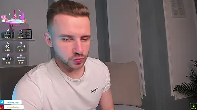 Snapshot of EnriqueBarberry chatting on February 21, 2026, 6:26 am EnriqueBarberry online show from February 21, 2026, 6:26 am