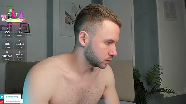 Snapshot of EnriqueBarberry chatting on February 15, 2026, 6:36 am EnriqueBarberry online show from February 15, 2026, 6:36 am