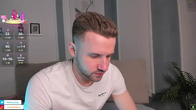 Snapshot of EnriqueBarberry chatting on March 7, 2026, 6:31 am EnriqueBarberry online show from March 7, 2026, 6:31 am