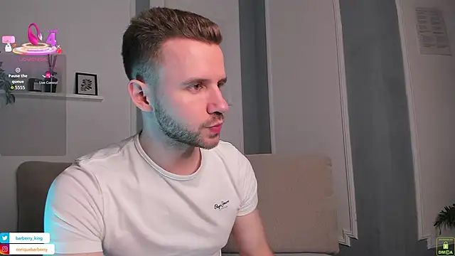 Snapshot of EnriqueBarberry chatting on March 1, 2026, 12:38 pm EnriqueBarberry online show from March 1, 2026, 12:38 pm