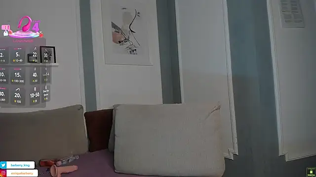 EnriqueBarberry online show from November 27, 2025, 6:25 am