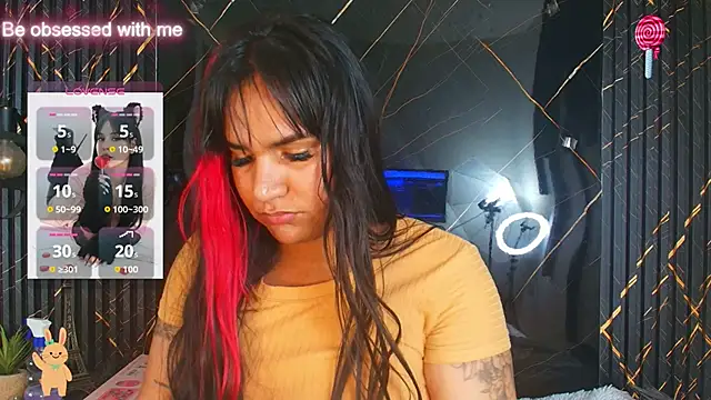 Snapshot of Kagome01 chatting on February 28, 2026, 12:49 pm Kagome01 online show from February 28, 2026, 12:49 pm