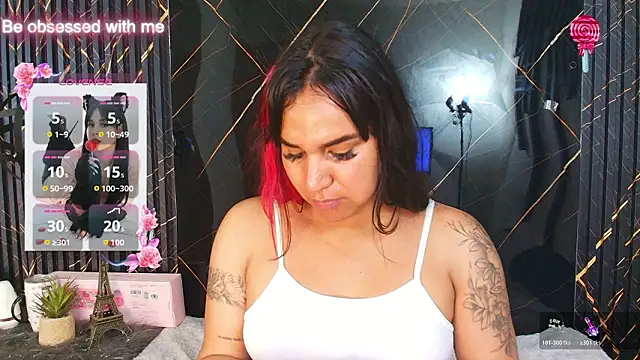 Snapshot of Kagome01 chatting on March 11, 2026, 1:05 pm Kagome01 online show from March 11, 2026, 1:05 pm