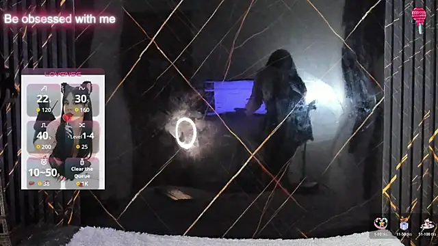 Kagome01 online show from November 27, 2025, 1:11 pm