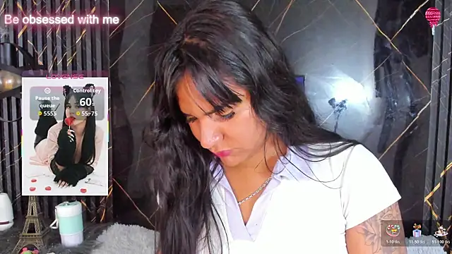 Kagome01 online show from November 29, 2025, 12:49 pm