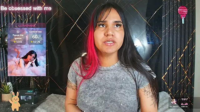 Snapshot of Kagome01 chatting on February 15, 2026, 1:54 pm Kagome01 online show from February 15, 2026, 1:54 pm