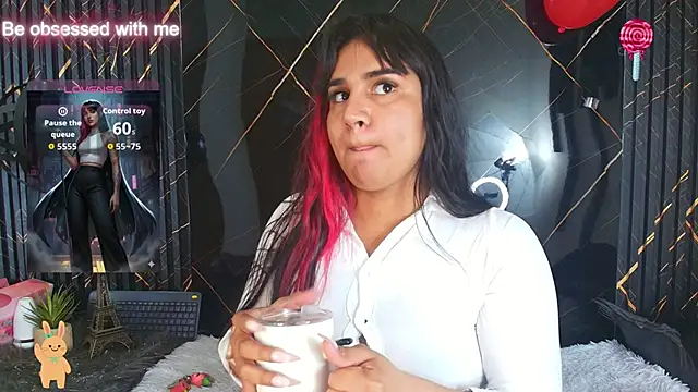 Snapshot of Kagome01 chatting on February 24, 2026, 12:50 pm Kagome01 online show from February 24, 2026, 12:50 pm