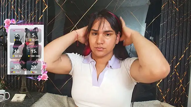 Snapshot of Kagome01 chatting on March 21, 2026, 12:53 pm Kagome01 online show from March 21, 2026, 12:53 pm