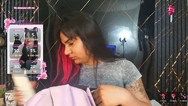 Snapshot of Kagome01 chatting on March 13, 2026, 12:43 pm Kagome01 online show from March 13, 2026, 12:43 pm