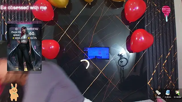 Snapshot of Kagome01 chatting on February 22, 2026, 12:51 pm Kagome01 online show from February 22, 2026, 12:51 pm